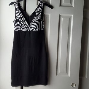 🦓Black Dress sz L